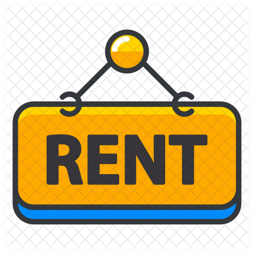 Rent Signboard Icon - 2018 Rate My Agent (512x512)