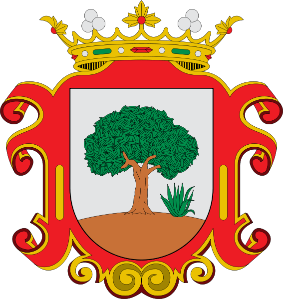 Escudo De Brenes Sevilla - Escudo Brenes (567x599)