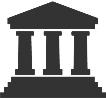 Money Finance Icons - Bank Symbol (455x399)