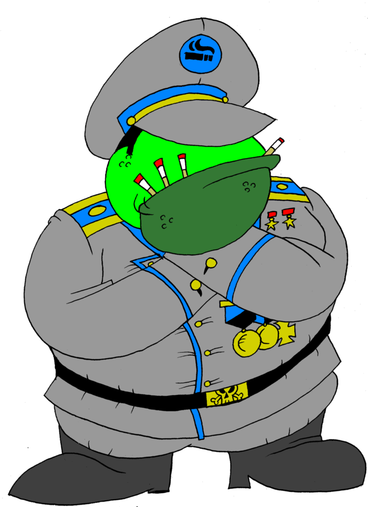 Surgeon General Smokoff By Gruntchovski - United States Surgeon General (755x1059)