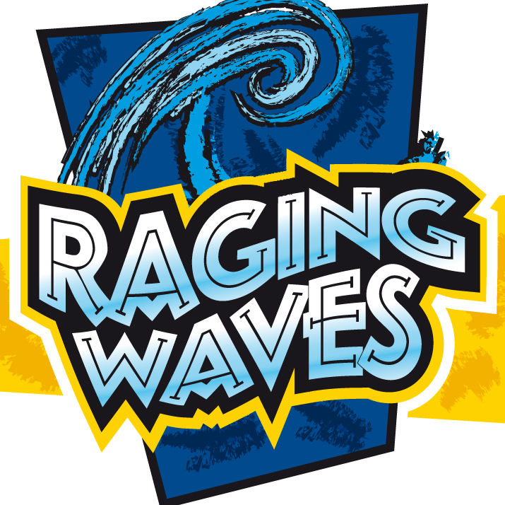 Plunge Into Fitness W/ Raging Waves Water Park - Raging Waves Water Park (715x714)