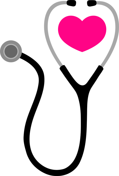 Breast Augmentation - Http - //www - Cosmeticsurgeryabroad - Stethoscope Clipart Black And White (400x590)