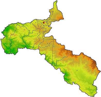 Map Of San José - San Jose Costa Rica (402x386)