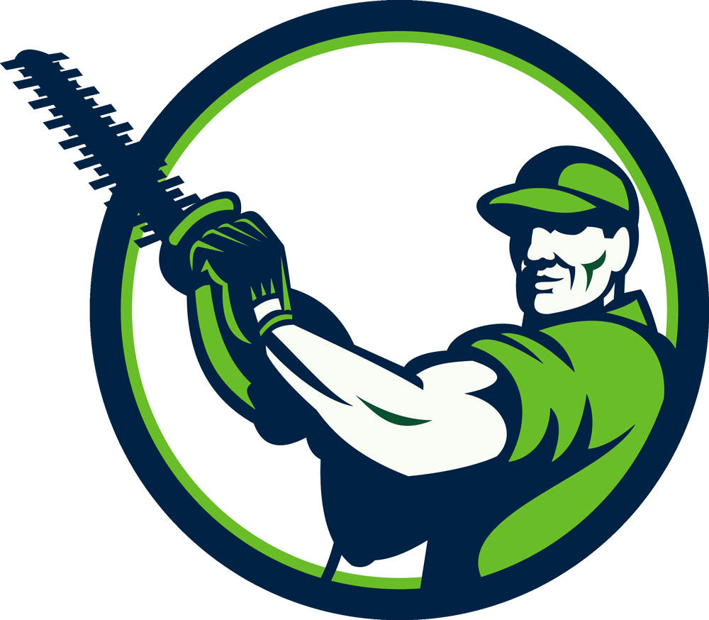 Gardener Landscaper Hedge Trimmer Retro Shower Cur (1000x874)