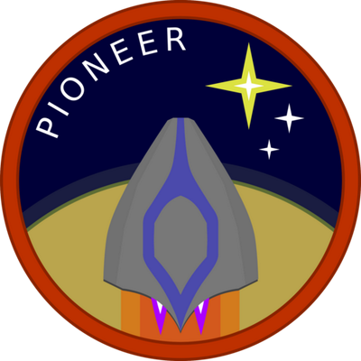 Pioneer Space Sim - Emblem (400x400)