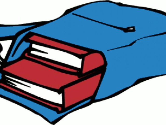 Book Bag Clipart 9 500 X 361 Carwad Net Rh Carwad Net - Books In A Backpack (640x480)
