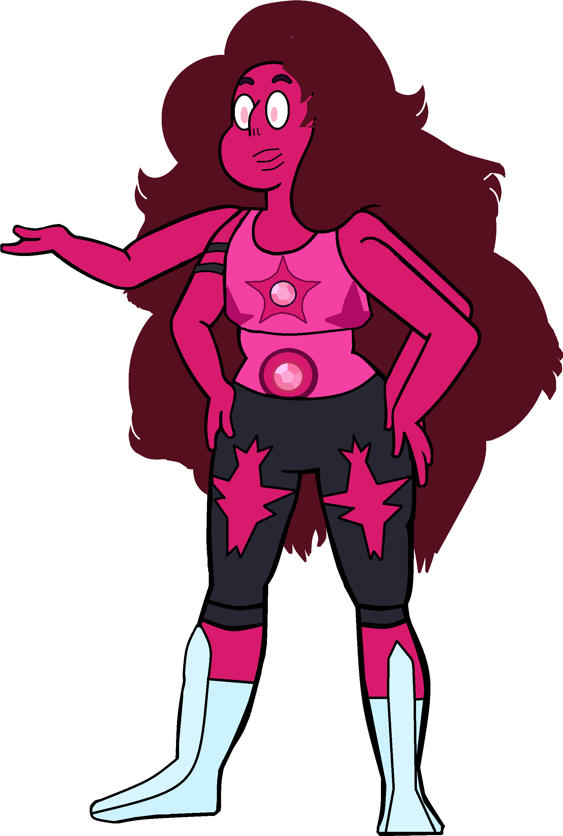 Fusion Png Steven Rh Steven Universe Wikia Com Steven - Fusão De Steven E Ametista (2184x2840)