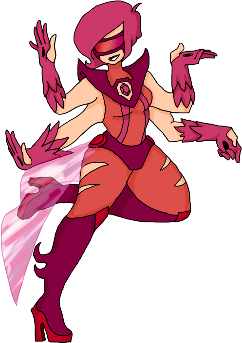 Steven Universe Garnet And Pearl Fuse - Cartoon (650x750)