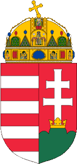 Hungría - Hungary Coat Of Arms Vector (354x354)