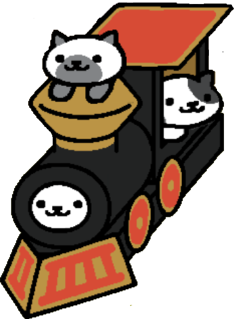 I Thought This Was Too Cute Snowball, Marshmallow, - Neko Atsume Conductor Whiskers (466x636)