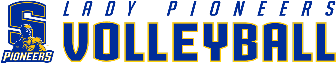Shs Pioneer Volleyball Shs Pioneer Volleyball Shs Pioneer - Volleyball (1291x240)