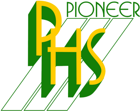 Pioneer Shs - Pioneer State High School Logo (500x397)