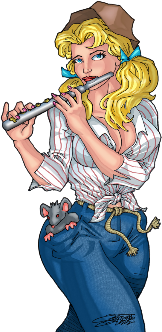 Elly May By Vaxion - Cartoon (712x1123)