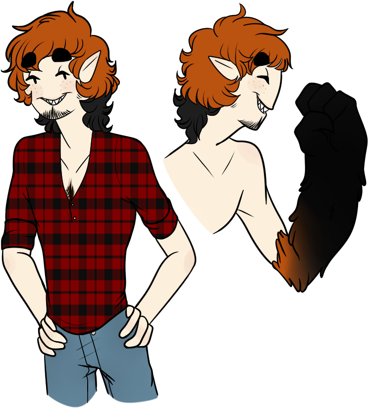 Maned Werewolf By Askthewerewolfprince - Werewolf (762x826)