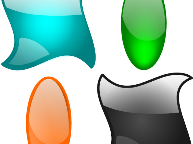 Shapes Clipart Gambar - Shapes Clip Art (640x480)