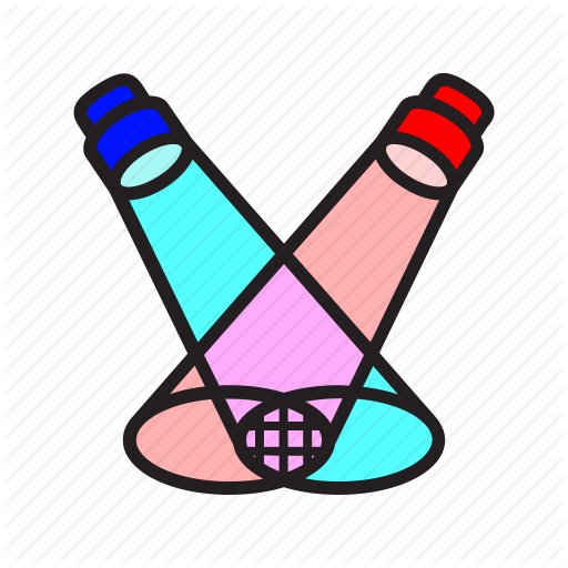 Stage Spotlight Icon - Sigil Of Lucifer Tattoo (512x512)