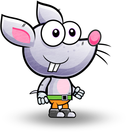 Mouse Royalty Free Game Art Character - Game (600x500)