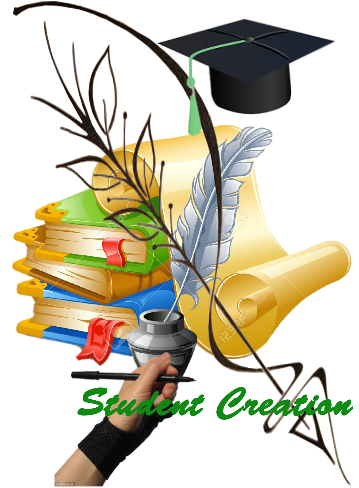 Feather Pen And Ink (1181x1772)