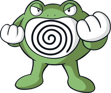 Shiny Poliwrath Global Link Art By Trainerparshen - Shiny Poliwrath (387x323)