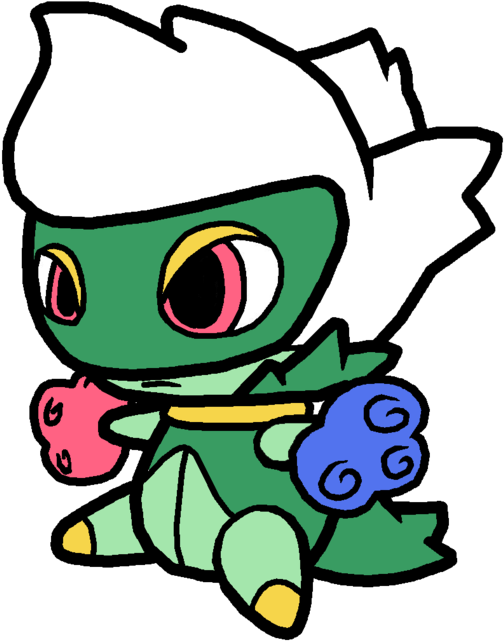 Roserade Pokedoll Art By Methuselah-alchemist - Cute Roserade (600x793)