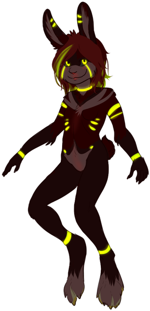 Nude Anthro - Cartoon (341x636)