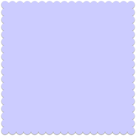 Moldura Quadrada Lavanda Em Png - Picture Frame (471x471)