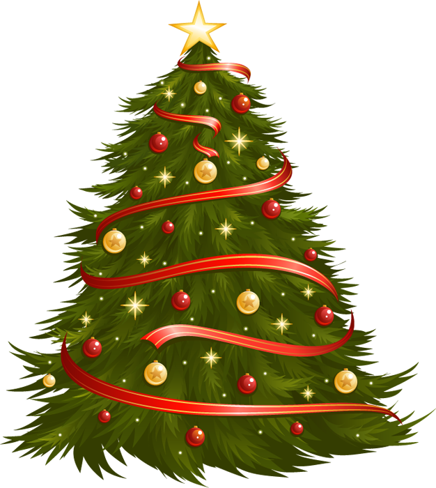 Clique E Veja Mais Natal, Palavra Feliz Natal - Christmas Tree Vector Png (626x700)