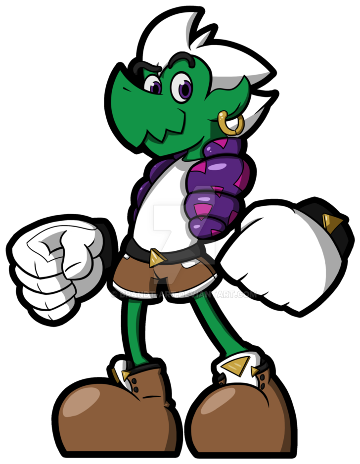 Rad By Brandt-art - Cartoon (819x976)