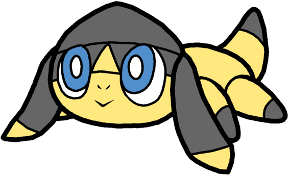 Helioptile Pokedoll Art By Methuselah-alchemist - Art (600x436)