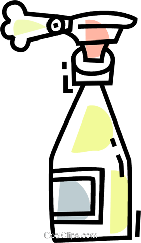 Plastic Spray Bottles Royalty Free Vector Clip Art - Plastic Spray Bottles Royalty Free Vector Clip Art (279x480)