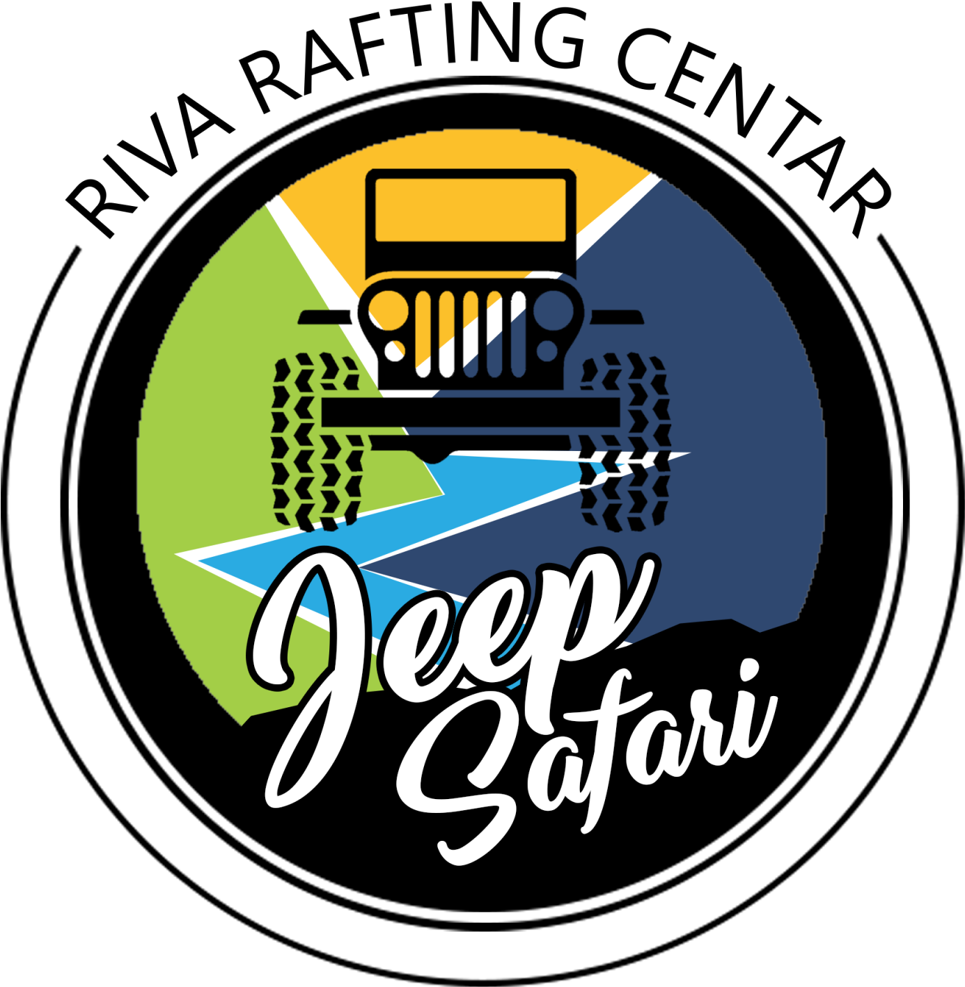 Jeep Safari - Jeep Wrangler Tj Yj Mud Muding Funny Vinyl Decal Sticker (1600x1600)