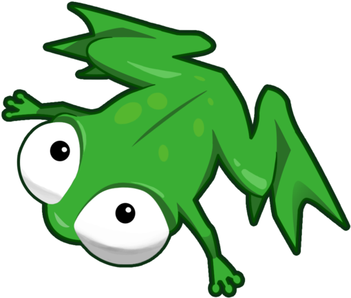 Frog Splat Icon - Frog Png Icon (512x512)
