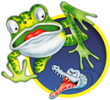 Box Art Frogger Icon - Frogger Logo Png (465x465)