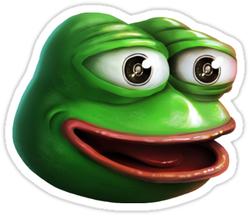 Feels Good Man Pepe The Frog Hd - Feels Good Man Pepe (375x360)