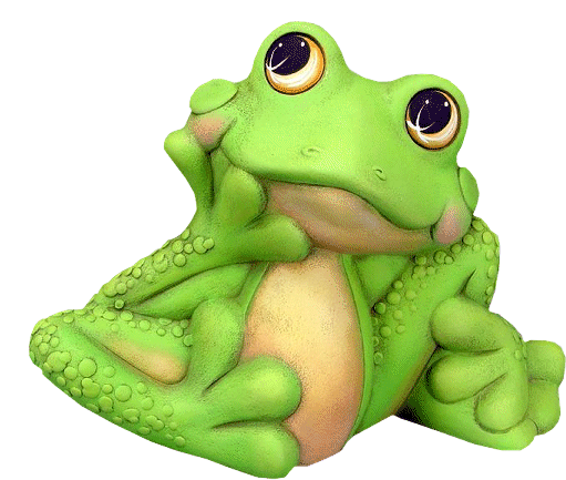 Dayo24e8 - Have A Great Day Frog (511x445)