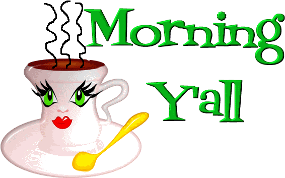 Cute Good Morning Gif, Funny Morning Love Gifs Images - All My Facebook Friends Good Morning (572x391)