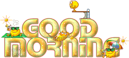 Animated Good Mrng Gif (463x264)