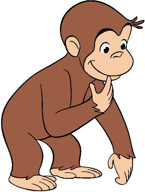 Hotel Will Be The First To Feel The Fury Of The Mob" - Curious George Png (508x672)