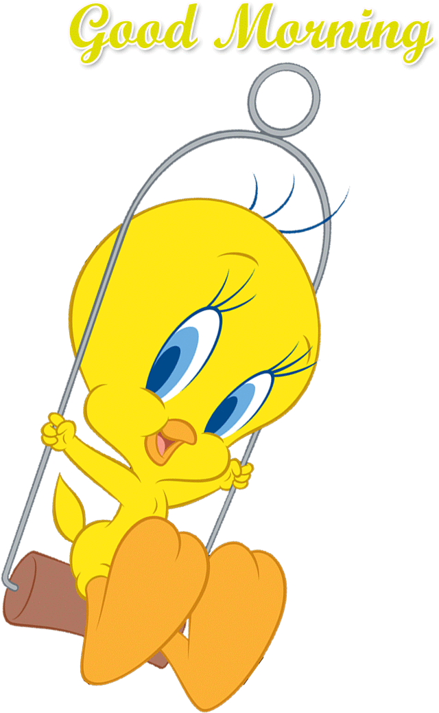 Tweety Say Good Morning Free Download - Hy Ko B1023326 Key Blank Tweety Sc1-tw5 (1084x1077)