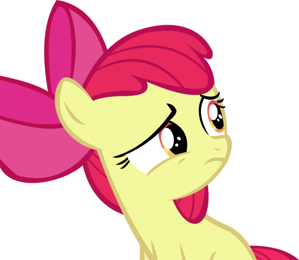 Apple Bloom Vector - My Little Pony: Friendship Is Magic (958x834)