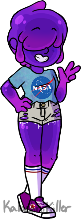 It's Ya Girl Morven By Kalashnikiller - It's Ya Girl Morven By Kalashnikiller (263x711)
