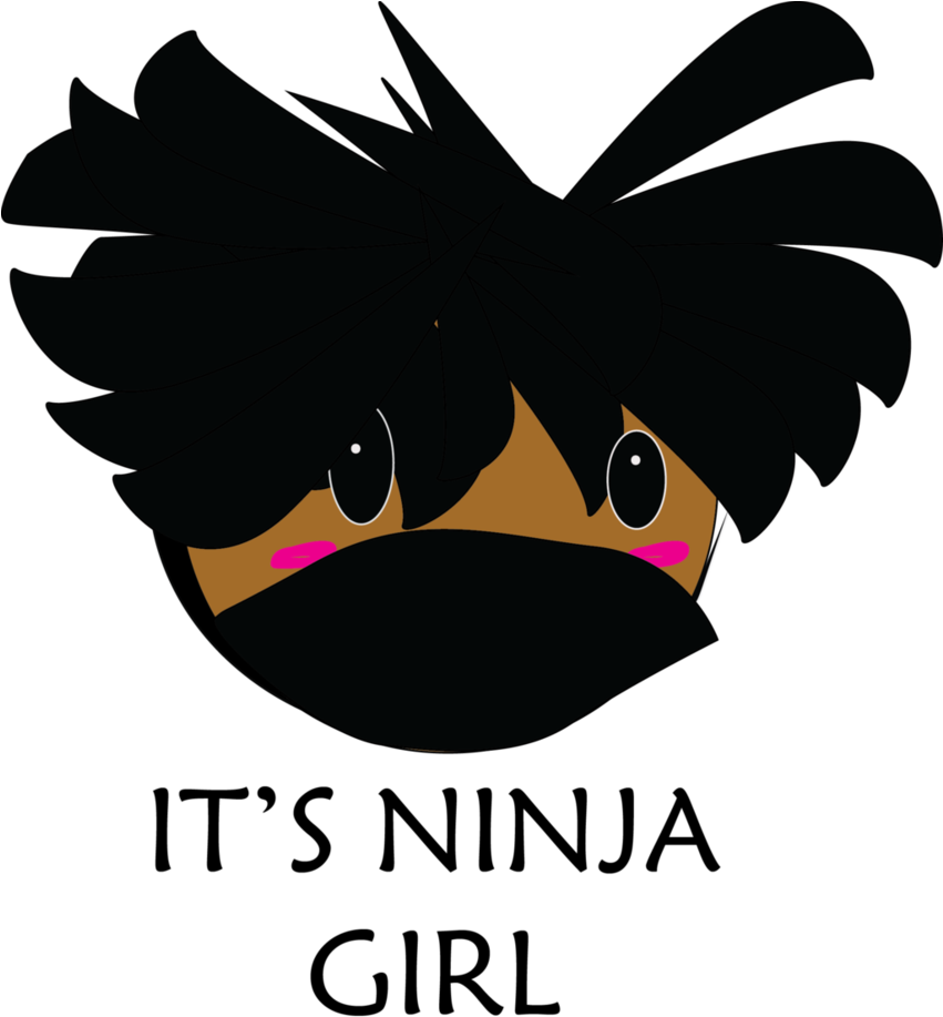 It's Ninja Girl By Itsninjagirl - Eventing Ninja Karte (850x939)