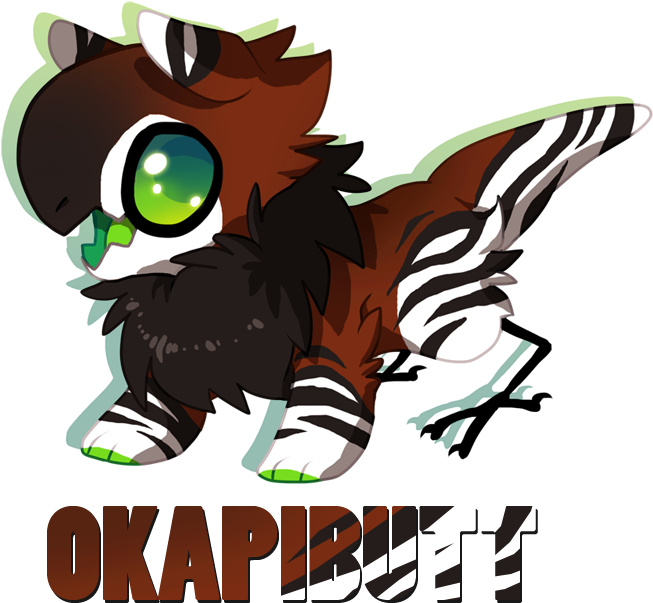 Myo Jolle Raptor By Qvicreations - Cartoon (800x700)