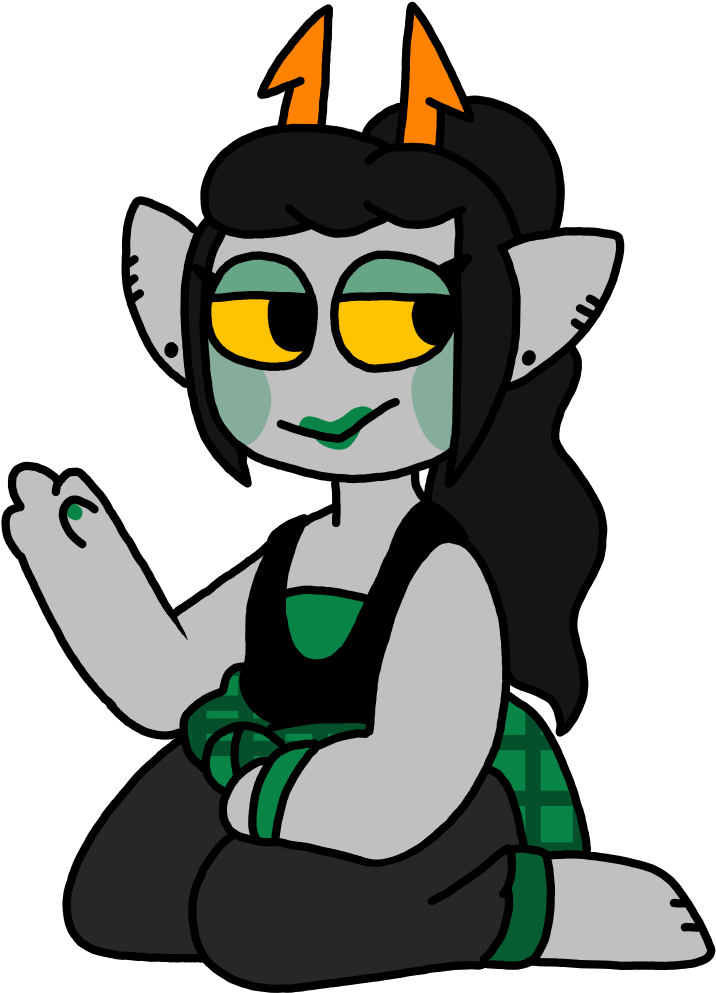 @barzum And Baizli My Part Of An Art Trade It's The - Cartoon (779x1027)