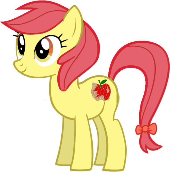My Little Pony Apple Bloom Grown Up - Apple Bloom Grown Up (900x675)