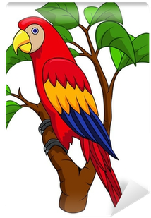 Parrot Jungle Clipart (400x400)