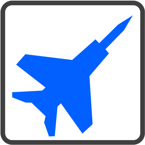 Airplane Propeller Aircraft Clip Art - Jet Vector (512x512)