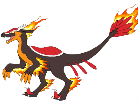 Long Overdue Art Trade With Oripoke Of Their Armadillo - Raptor Fakemon (1280x993)