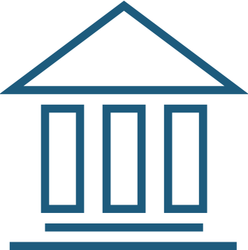 Darkblue Building Icon - Symbol (355x358)