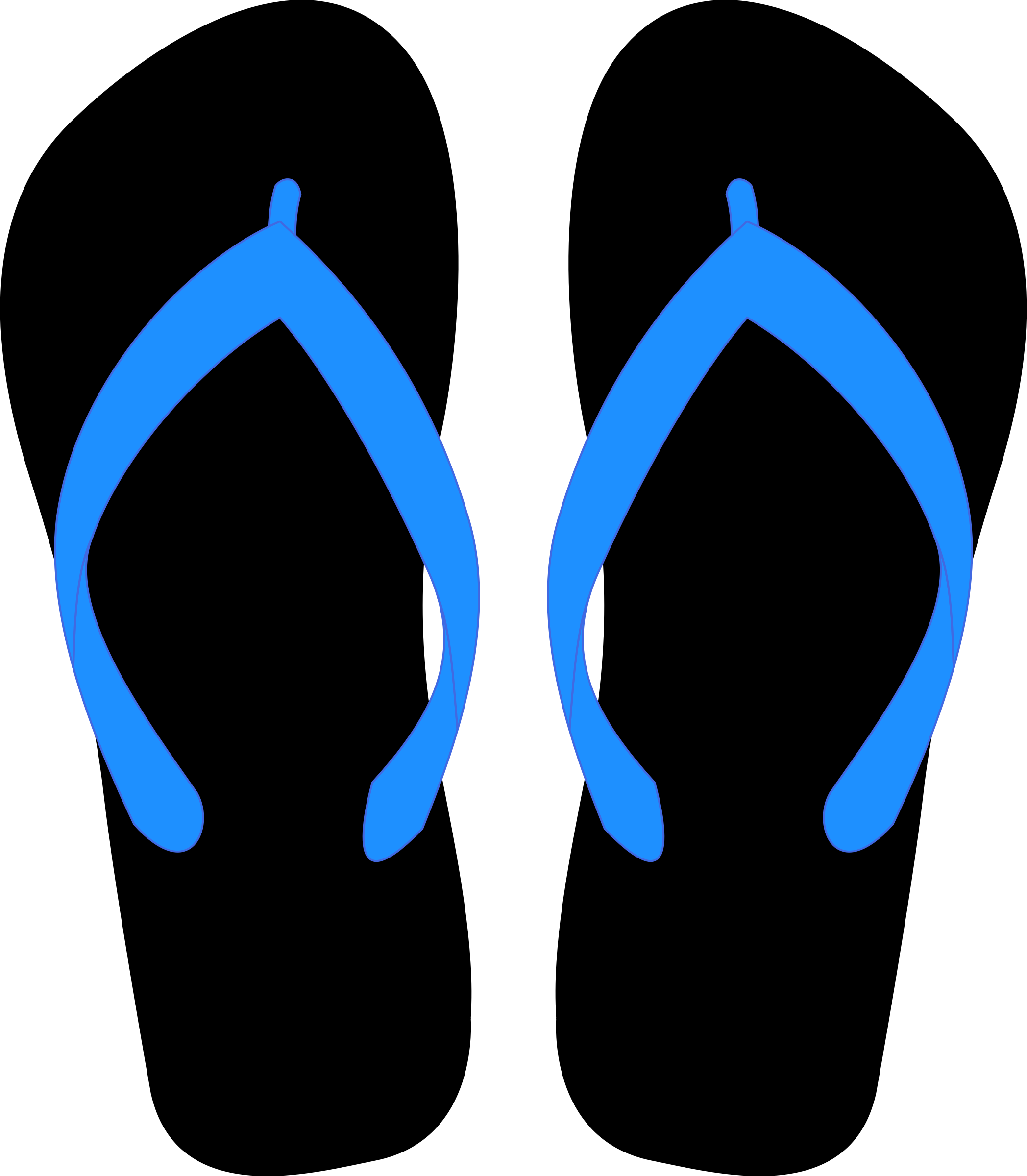 Flipflops 19 By Solvera - Flip Flops Png (2096x2400)